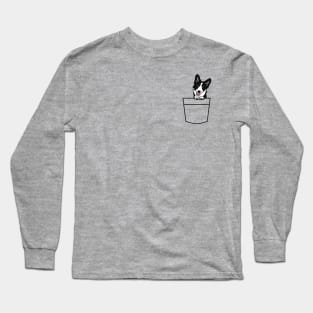 Cardigan Welsh Corgi in My Pocket Long Sleeve T-Shirt